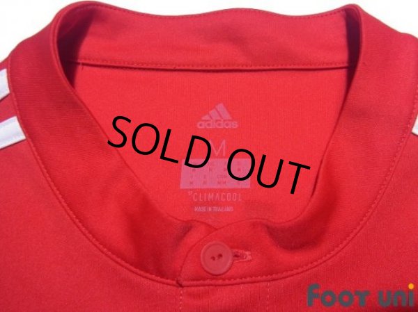 Photo5: Manchester United 2017-2018 Home Shirt #10 Ibrahimovic (5)