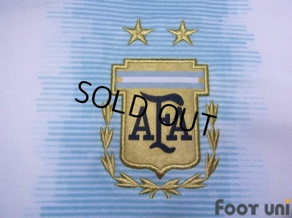 Photo5: Argentina 2019 Home Shirt (5)
