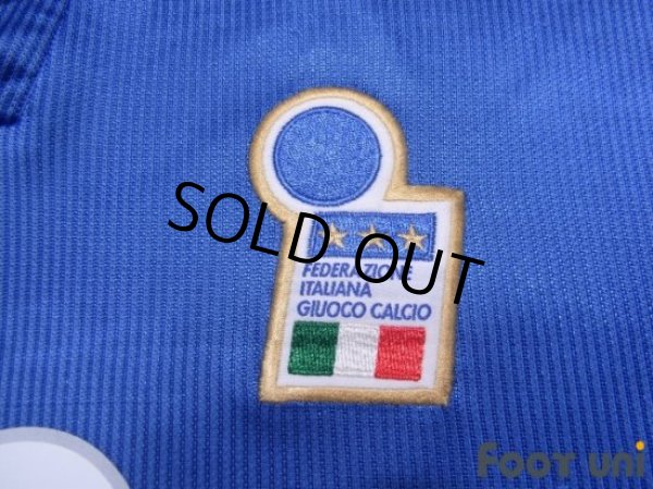 Photo6: Italy 1998 Home Shirt #18 Roberto Baggio (6)