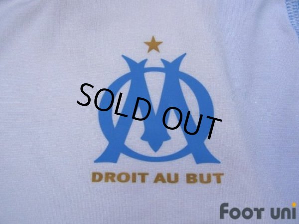 Photo5: Olympique Marseille 2018-2019 Home Authentic Shirt w/tags (5)