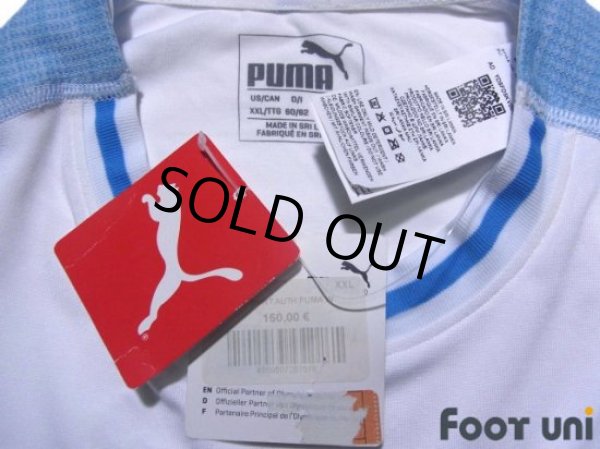 Photo4: Olympique Marseille 2018-2019 Home Authentic Shirt w/tags (4)