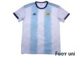 Photo1: Argentina 2019 Home Shirt (1)