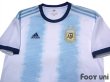 Photo3: Argentina 2019 Home Shirt (3)