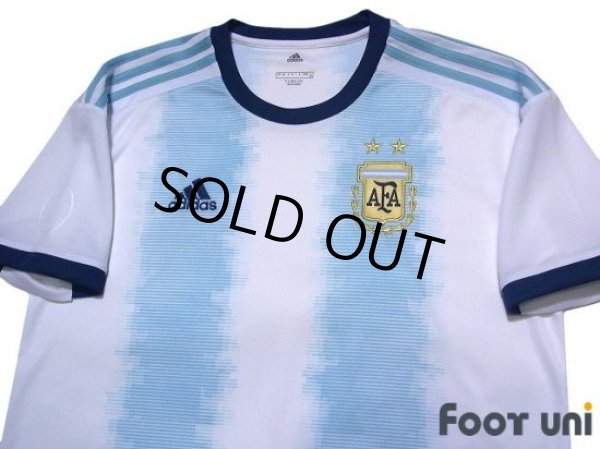 Photo3: Argentina 2019 Home Shirt (3)