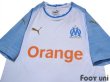 Photo3: Olympique Marseille 2018-2019 Home Authentic Shirt w/tags (3)