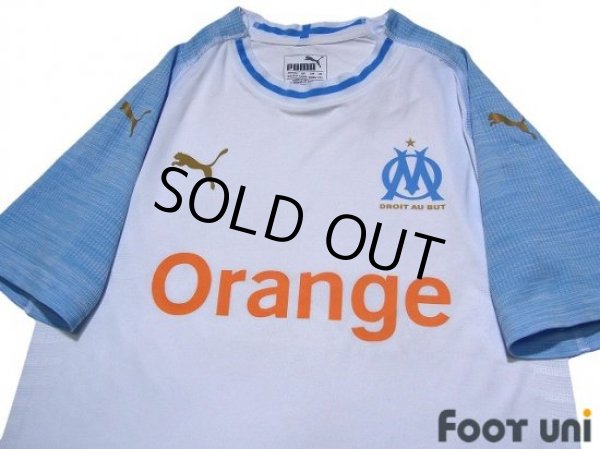 Photo3: Olympique Marseille 2018-2019 Home Authentic Shirt w/tags (3)