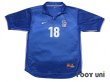 Photo1: Italy 1998 Home Shirt #18 Roberto Baggio (1)