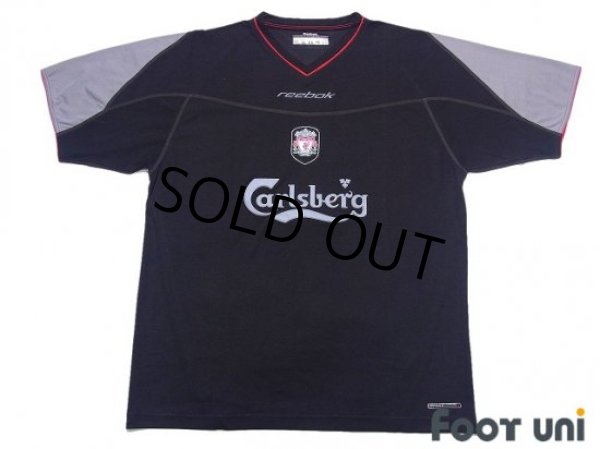 Photo1: Liverpool 2002-2004 Away Shirt (1)