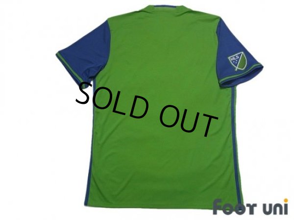 Photo2: Seattle Sounders FC 2016-2017 Home Shirt (2)