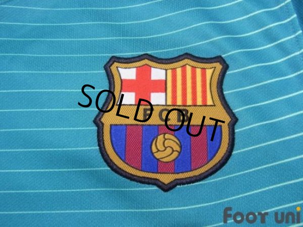 Photo5: FC Barcelona 2016-2017 Third Shirt (5)