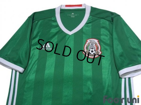 Photo3: Mexico 2016 Home Shirt (3)