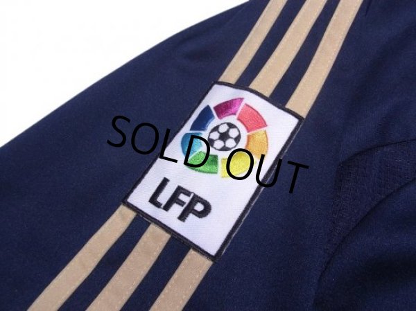 Photo6: Real Madrid 2007-2008 Away Shirt LFP Patch/Badge (6)