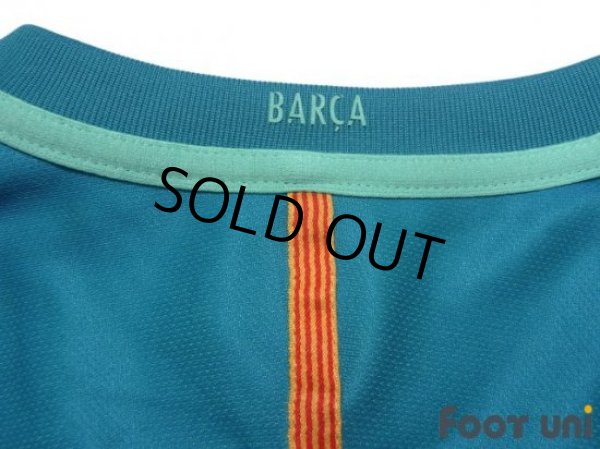 Photo6: FC Barcelona 2016-2017 Third Shirt (6)