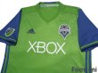Photo3: Seattle Sounders FC 2016-2017 Home Shirt (3)