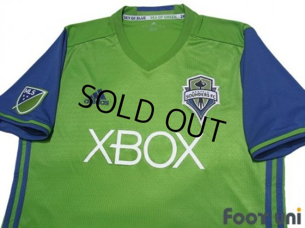 Photo3: Seattle Sounders FC 2016-2017 Home Shirt (3)
