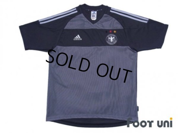 Photo1: Germany 2002 Away Shirt (1)