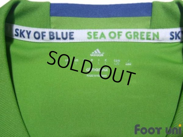 Photo4: Seattle Sounders FC 2016-2017 Home Shirt (4)