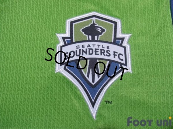 Photo5: Seattle Sounders FC 2016-2017 Home Shirt (5)
