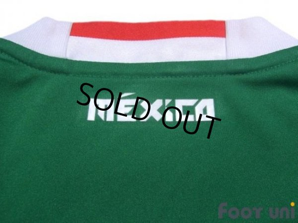 Photo6: Mexico 2016 Home Shirt (6)