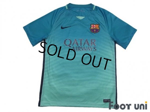 Photo1: FC Barcelona 2016-2017 Third Shirt (1)