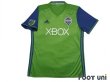 Photo1: Seattle Sounders FC 2016-2017 Home Shirt (1)