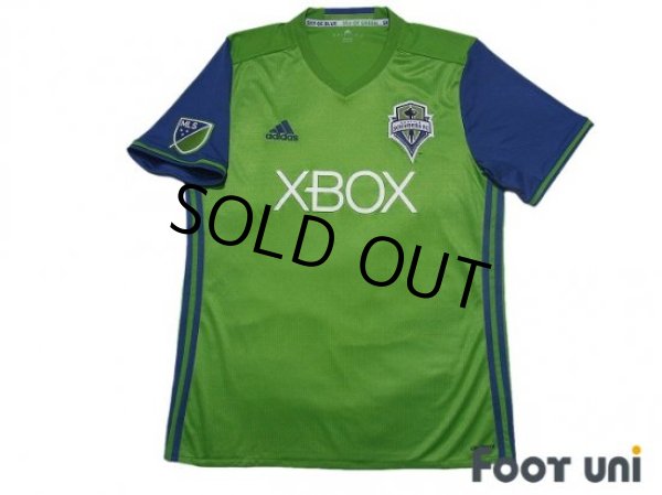 Photo1: Seattle Sounders FC 2016-2017 Home Shirt (1)