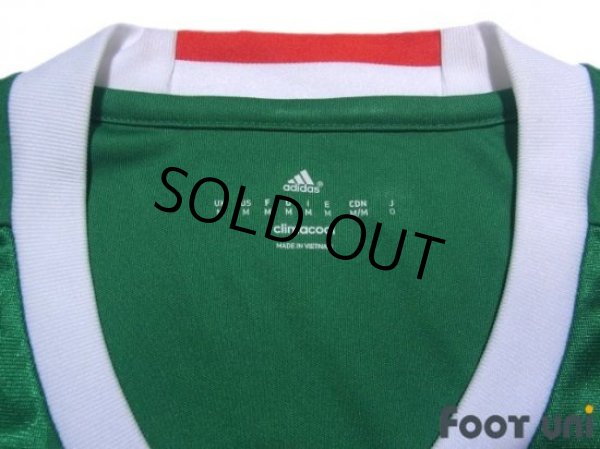 Photo4: Mexico 2016 Home Shirt (4)