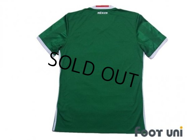 Photo2: Mexico 2016 Home Shirt (2)