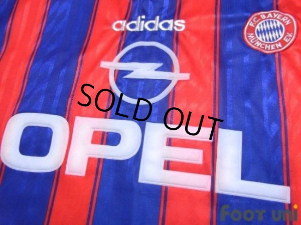 Photo6: Bayern Munchen 1995-1997 Home Shirt (6)