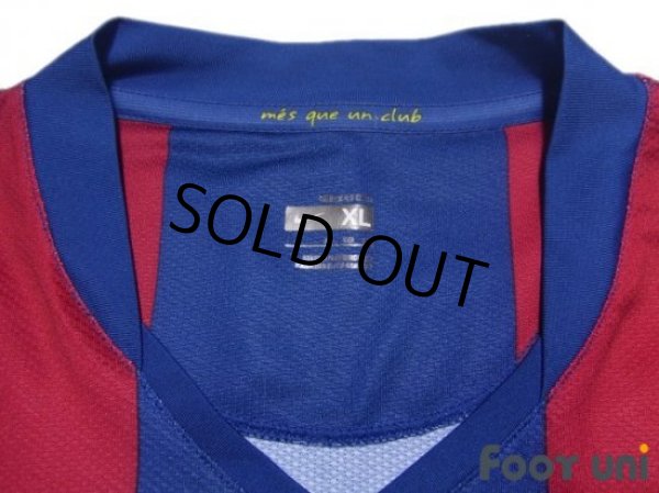 Photo4: FC Barcelona 2007-2008 Home Shirt Camp Nou 50th Anniversary LFP Patch/Badge (4)