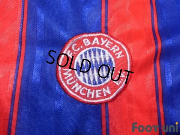 Photo5: Bayern Munchen 1995-1997 Home Shirt (5)
