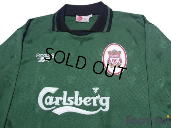 Photo3: Liverpool 1996-1997 GK Long Sleeve Shirt (3)