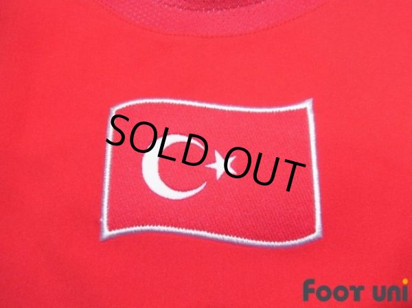 Photo5: Turkey 2004 Home Shirt (5)
