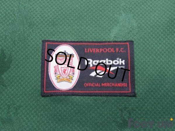 Photo7: Liverpool 1996-1997 GK Long Sleeve Shirt (7)