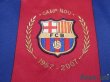 Photo5: FC Barcelona 2007-2008 Home Shirt Camp Nou 50th Anniversary LFP Patch/Badge (5)