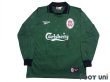 Photo1: Liverpool 1996-1997 GK Long Sleeve Shirt (1)