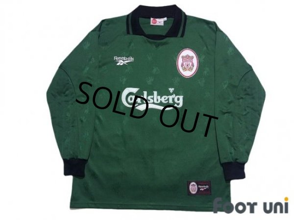 Photo1: Liverpool 1996-1997 GK Long Sleeve Shirt (1)