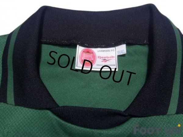 Photo4: Liverpool 1996-1997 GK Long Sleeve Shirt (4)