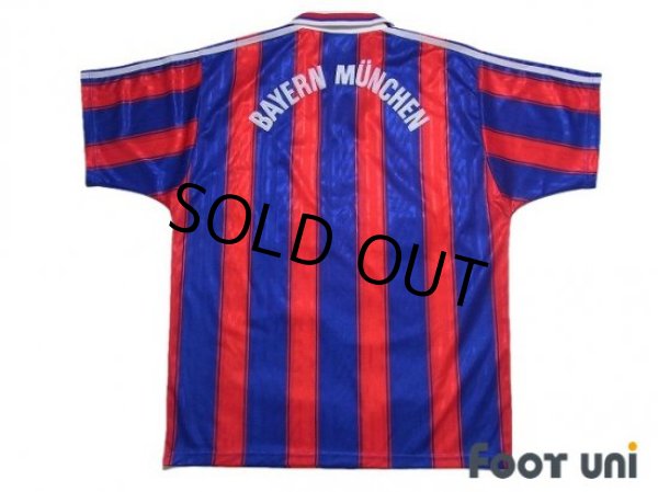 Photo2: Bayern Munchen 1995-1997 Home Shirt (2)