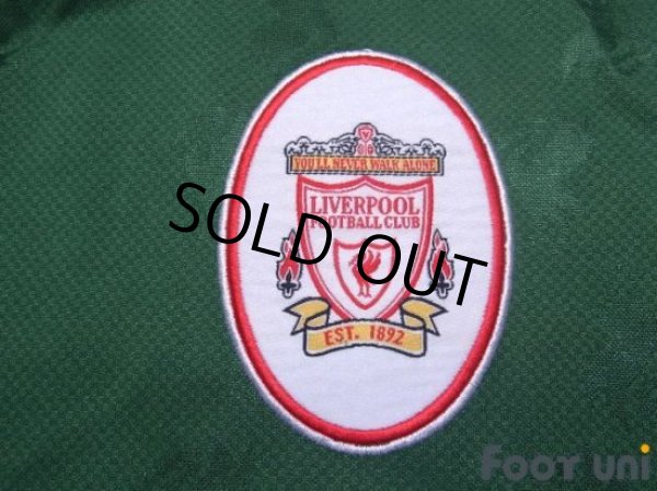 Photo5: Liverpool 1996-1997 GK Long Sleeve Shirt (5)