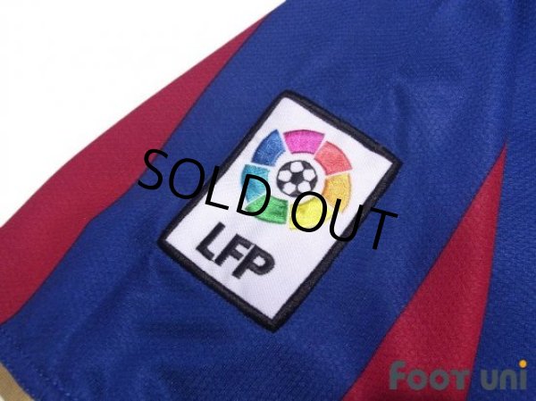 Photo6: FC Barcelona 2007-2008 Home Shirt Camp Nou 50th Anniversary LFP Patch/Badge (6)