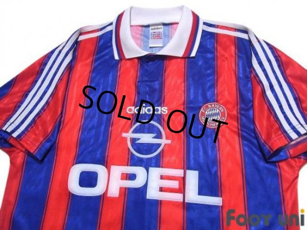 Photo3: Bayern Munchen 1995-1997 Home Shirt (3)