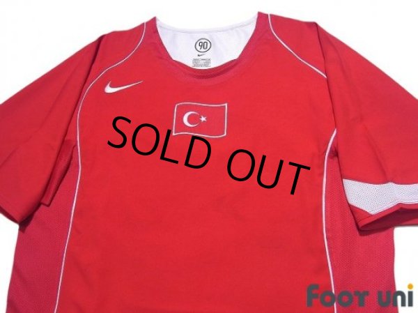 Photo3: Turkey 2004 Home Shirt (3)