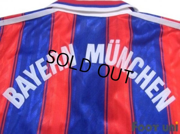 Photo7: Bayern Munchen 1995-1997 Home Shirt (7)
