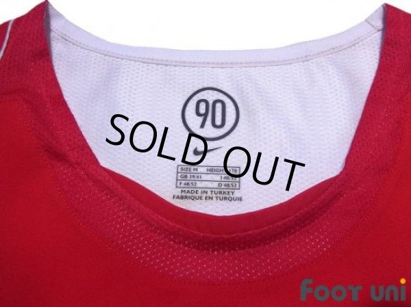 Photo4: Turkey 2004 Home Shirt (4)