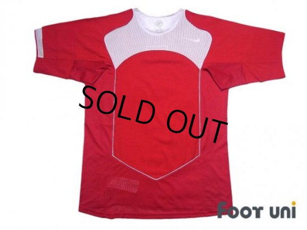 Photo2: Turkey 2004 Home Shirt (2)