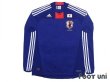 Photo1: Japan 2010 Home Long Sleeve Shirt (1)