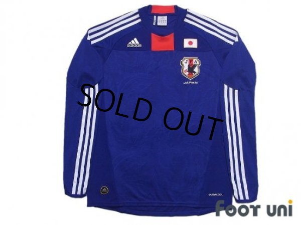 Photo1: Japan 2010 Home Long Sleeve Shirt (1)