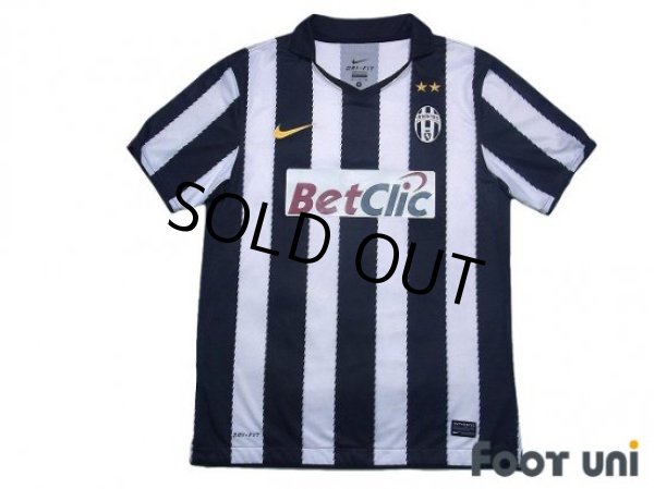 Photo1: Juventus 2010-2011 Home Shirt (1)