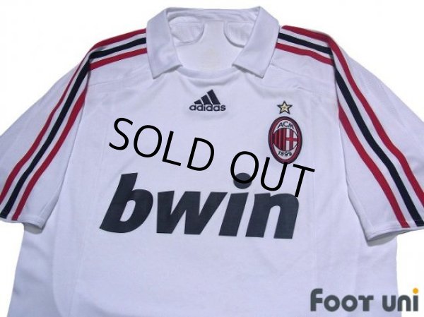 Photo3: AC Milan 2007-2008 Away Shirt (3)